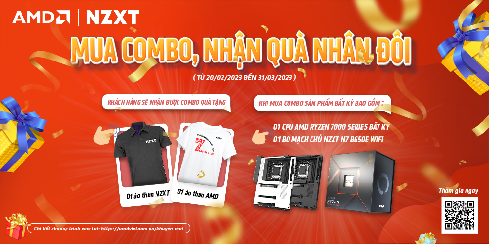 CTKM Mua Combo, Nhận Quà Nhân Đôi