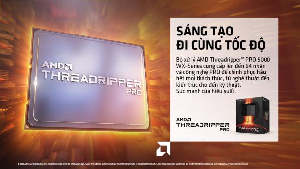 Thiết kế. Xây dựng. Tăng tốc trên bộ xử lý workstation tối thượng