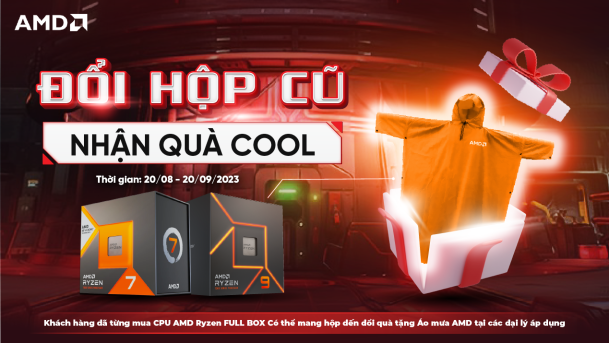 ĐỔI HỘP CŨ - NHẬN QUÀ COOL