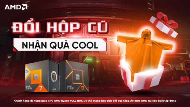 ĐỔI HỘP CŨ - NHẬN QUÀ COOL