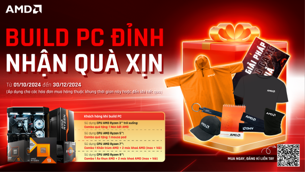 BUILD PC ĐỈNH - NHẬN QUÀ XỊN