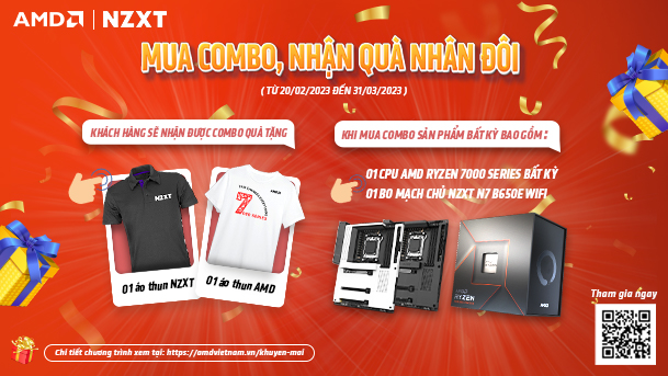 CTKM Mua Combo, Nhận Quà Nhân Đôi