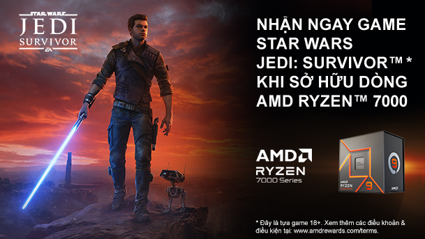 CTKM Tặng game STAR WARS JEDI: SURVIVOR™