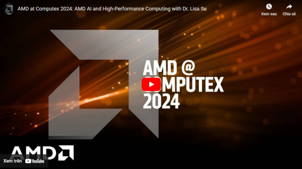 AMD ở Computex 2024