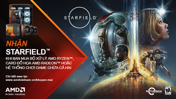 CTKM Tặng game STARFIELD™