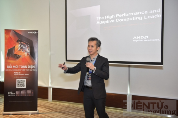 AMD Gathering 2023 Connect & Advance: góc nhìn mới hơn về AMD