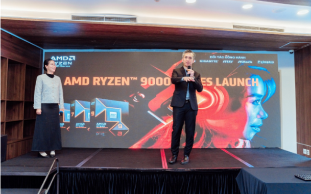 RA MẮT AMD RYZEN™ 9000 SERIES