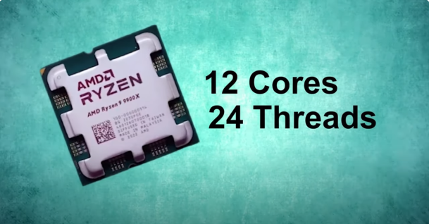 AMD Ryzen™ 9 9900X - Hiệu Năng Cực Đỉnh Khi Build PC Phân Khúc 40 Triệu