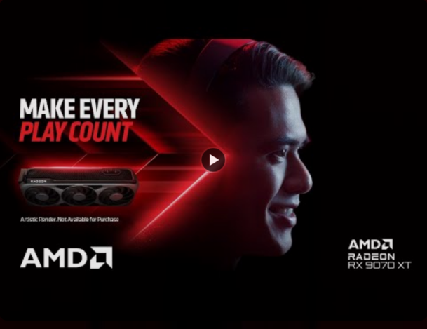 AMD Radeon™ RX 9000 Series Graphics Cards - The AMD Gaming Experience