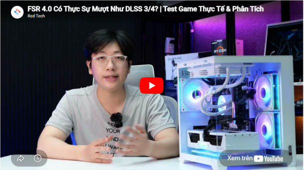 FSR 4.0 Có Thực Sự Mượt Như DLSS 3/4? | Test Game Thực Tế & Phân Tích