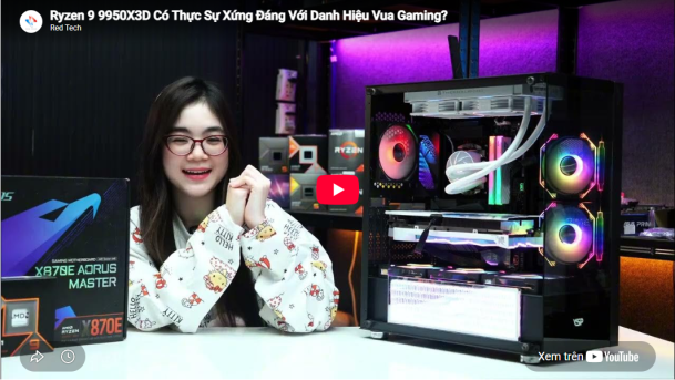 Ryzen™ 9 9950X3D Có Thực Sự Xứng Đáng Với Danh Hiệu Vua Gaming?