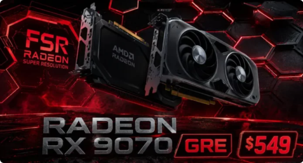 AMD ra mắt card đồ họa Radeon RX 9070 GRE cạnh tranh với RTX 5060 Ti
