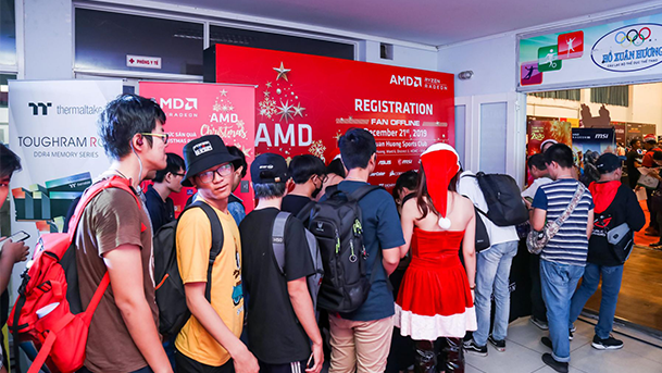 AMD fan offline 2019 – Buổi trình diễn của “TEAM ĐỎ”