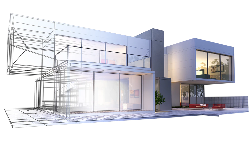 Rip Through Architectural Design and Visualization